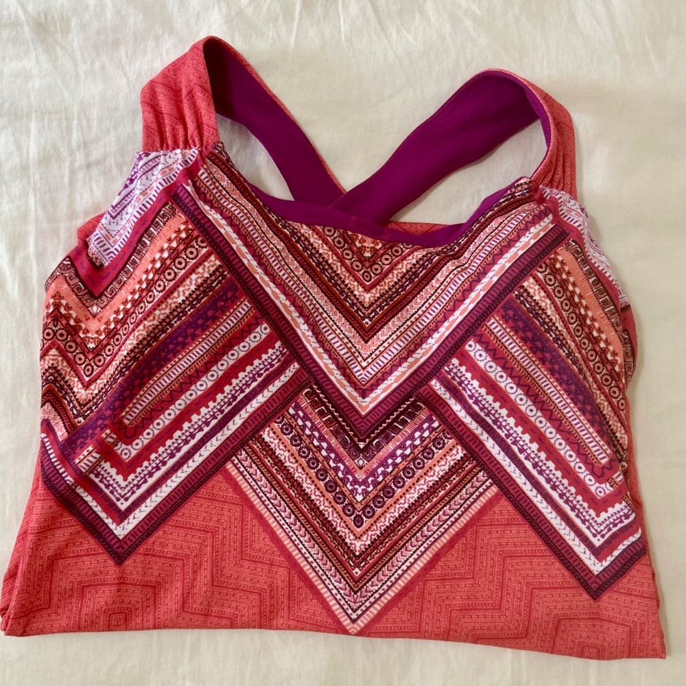 PrAna Crossed-Back Performance Sundress Viola Pixie Phoebe Size Small
